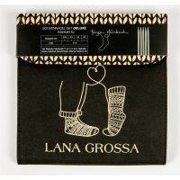Lana Grossa - Sockennadel-Set Deluxe Edelstahl by Tanja Steinbach