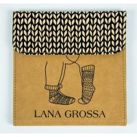 Lana Grossa - Sockennadel-Set Deluxe Design-Holz multicolor by Tanja Steinbach