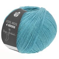 Lana Grossa - Cool Wool 4 Socks Uni