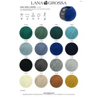 Lana Grossa - Cool Wool 4 Socks Uni