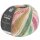 Lana Grossa - Cool Wool 4 Socks Print 7752 hellgrau grauviolett brombeer mauve dunkelrot graugrün moosgrün dunkelgrün