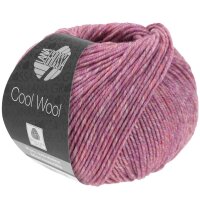 Lana Grossa - Cool Wool Melange 7130 altrosa meliert