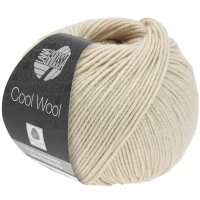 Lana Grossa - Cool Wool Melange 7147 natur meliert