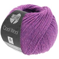 Lana Grossa - Cool Wool Melange 7151 flieder meliert