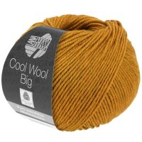 Lana Grossa - Cool Wool Big Melange 7343 bernstein meliert