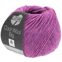 Lana Grossa - Cool Wool Big Melange 7351 flieder