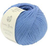 Lana Grossa - Cotton Wool 0004 blau