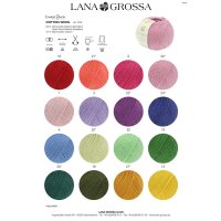 Lana Grossa - Cotton Wool 0004 blau