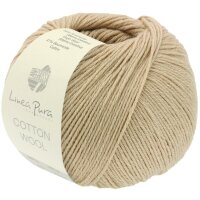 Lana Grossa - Cotton Wool 0010 beige