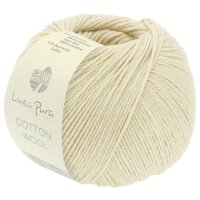 Lana Grossa - Cotton Wool 0012 creme