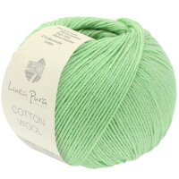Lana Grossa - Cotton Wool 0020 zartgrün
