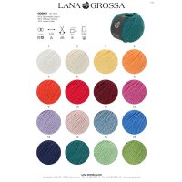 Lana Grossa - Dodici 0001 weiß