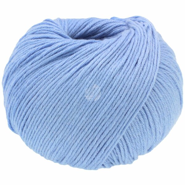 Lana Grossa - Soft Cotton 0047 himmelblau