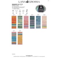 Lana Grossa - Meilenweit 100g Cotton Bamboo Giulia
