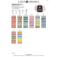 Lana Grossa - Meilenweit 100g Cotton Bamboo Marinella