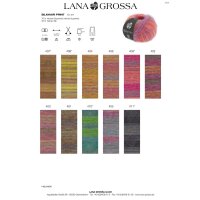 Lana Grossa - Silkhair Print 25g