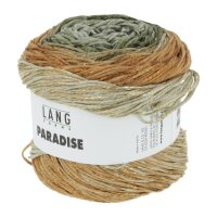Lang Yarns - Paradise 0097 olive cognac
