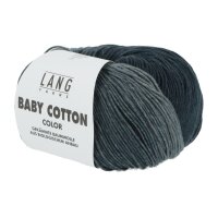 Lang Yarns - Baby Cotton Color 0025 navy lila salbei