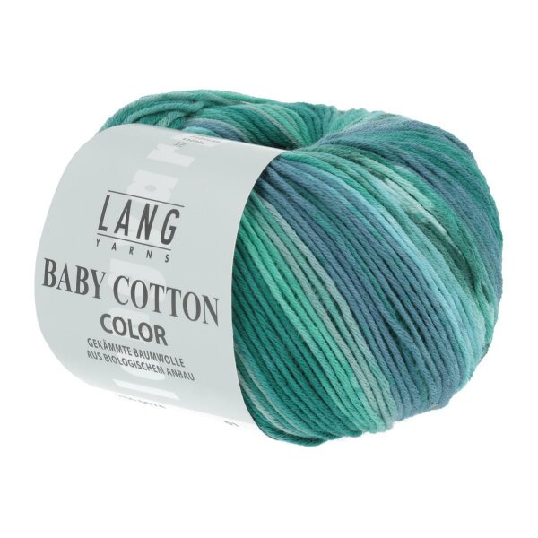 Lang Yarns - Baby Cotton Color 0074 atlantik
