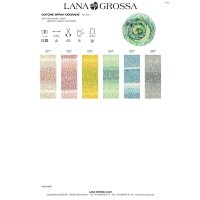 Lana Grossa - Cotone Spray Degrade