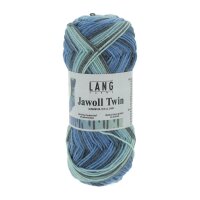 Lang Yarns - Jawoll Twin 0514 blau mint