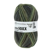 Lang Yarns - Super Soxx Color 4-fach 0405 olivgrün