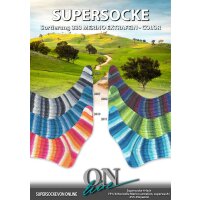 ONline - Supersocke Sort. 333 Merino Extrafein Color