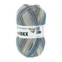 Lang Yarns - Super Soxx Silk Color 4-fach