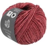 Lana Grossa - Cool Wool Vintage 7364 burgund