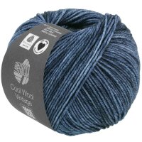 Lana Grossa - Cool Wool Vintage 7366 dunkelblau