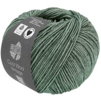 Lana Grossa - Cool Wool Vintage 7368 grüngrau