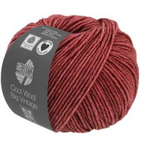 Lana Grossa - Cool Wool Big Vintage 7164 burgund