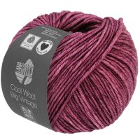 Lana Grossa - Cool Wool Big Vintage 7165 pflaume