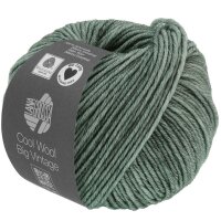 Lana Grossa - Cool Wool Big Vintage 7168 grüngrau
