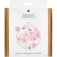 Rico - Stickpackung Kirschblüten