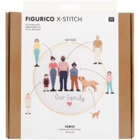 Rico - Stickpackung Figurico Family