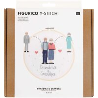Rico - Stickpackung Figurico Grandma & Grandpa