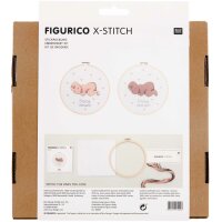 Rico - Stickpackung Figurico Baby