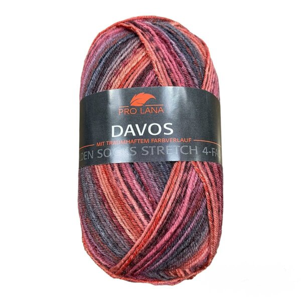 Pro Lana - Davos Golden Socks Stretch 4-fach 390.04