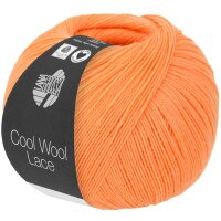 Lana Grossa - Cool Wool Lace 0044 orange