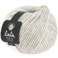 Lana Grossa - Lala Berlin Lovely Cotton 0037 lichtgrau