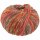 Lana Grossa - Cool Merino Big Color 0402 graugrün rot gelb mint braun rosenholz