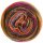 Lana Grossa - Colorissimo 0021 pink bordeaux hellgelb khaki orange violett aubergine