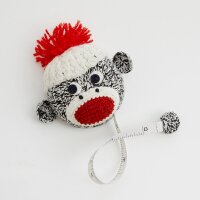 Knit Pro - Lantern Moon Maßband (Sock Monkey)