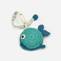 Knit Pro - Lantern Moon Maßband (Blue Fish)