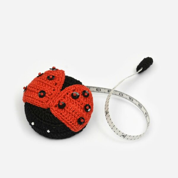 Knit Pro - Lantern Moon Maßband (Ladybug)