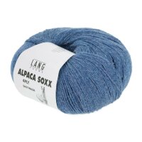 Lang Yarns - Alpaca Soxx 4-fach/4-PLY 0020 hellblau melange