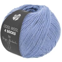 Lana Grossa - Cool Wool 4 Socks Uni 7724 helles lila