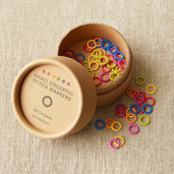 CocoKnits - Colored Ring Stitch Marker