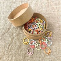 CocoKnits - Colored Split Ring Markers medium
